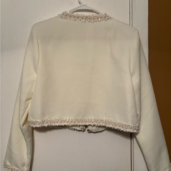 Beautiful Pearl Embellished Jacket - Picture 5 of 5